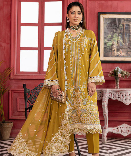 Peridot Peach Emb Lawn`25 PR#415