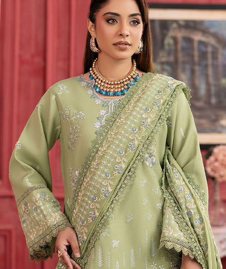 Peridot Peach Emb Lawn`25 PR#416