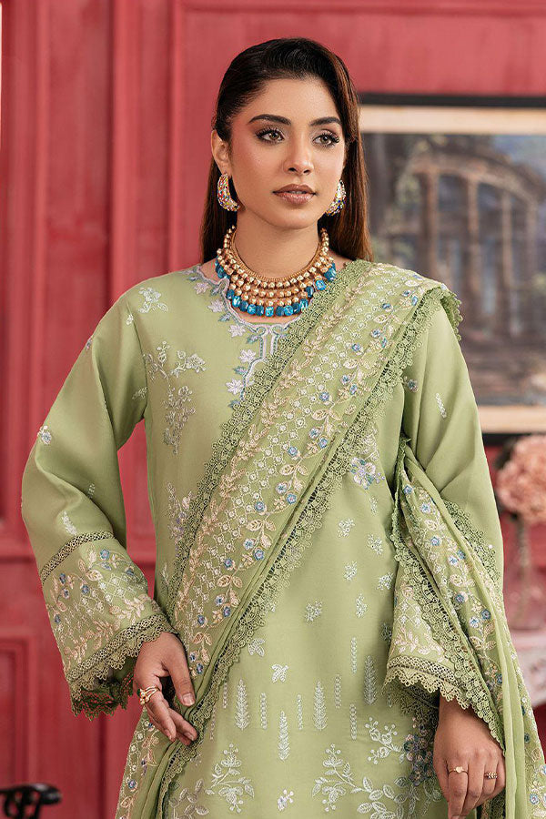 Peridot Peach Emb Lawn`25 PR#416