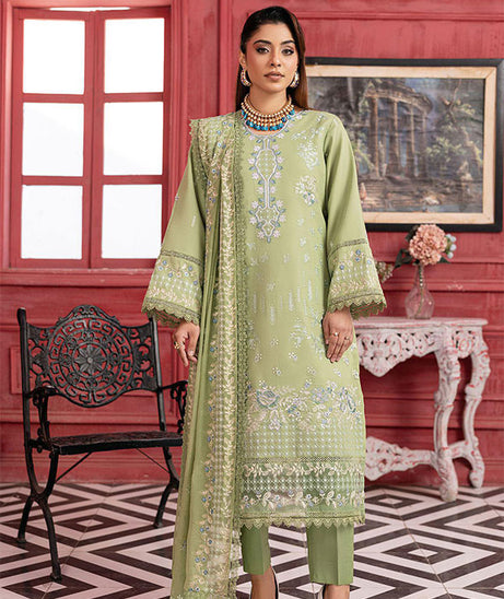 Peridot Peach Emb Lawn`25 PR#416