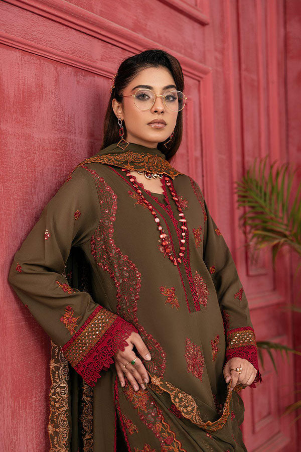 Peridot Peach Emb Lawn`25 PR#417