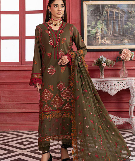 Peridot Peach Emb Lawn`25 PR#417