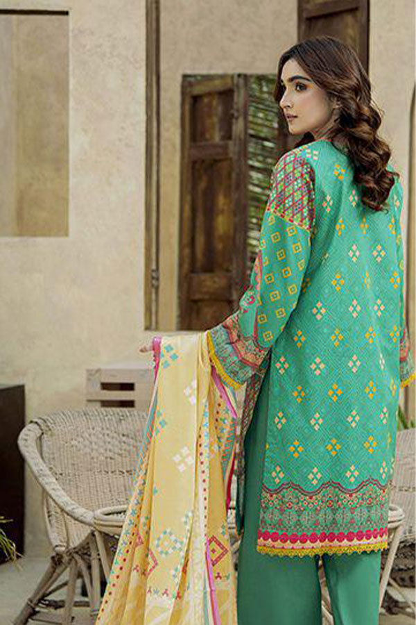 Peridot Print Kari Lawn`25 PR#436-A