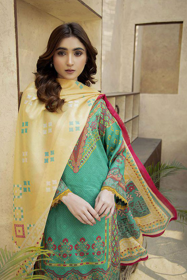 Peridot Print Kari Lawn`25 PR#436-A