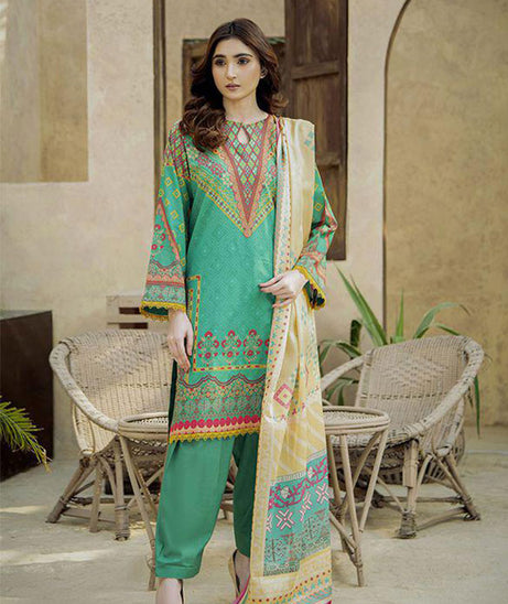 Peridot Print Kari Lawn`25 PR#436-A
