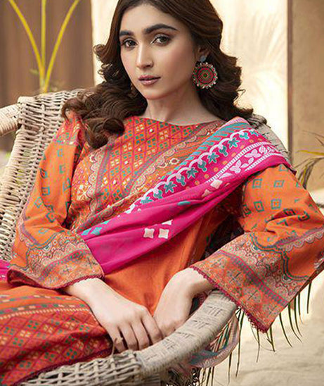 Peridot Print Kari Lawn`25 PR#436-B