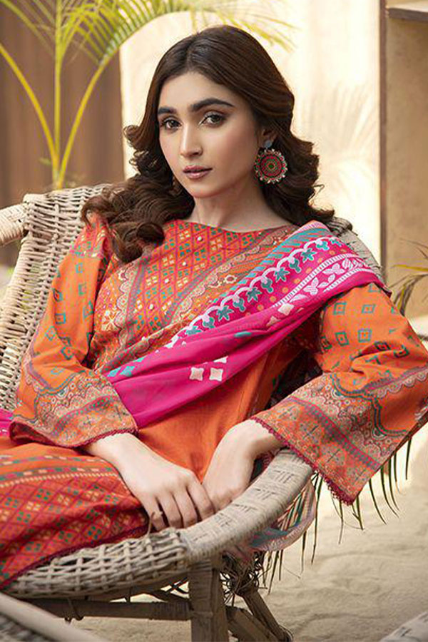 Peridot Print Kari Lawn`25 PR#436-B