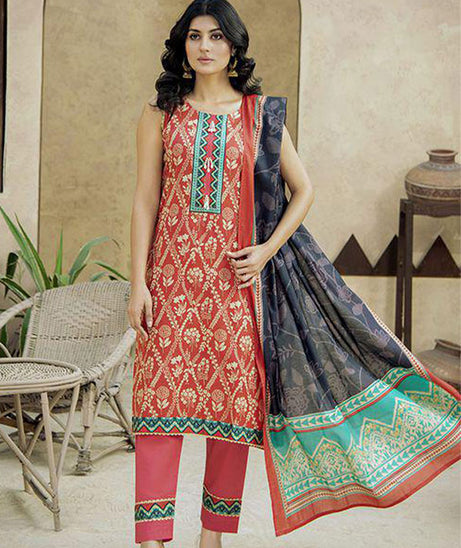 Peridot Print Kari Lawn`25 PR#437-A