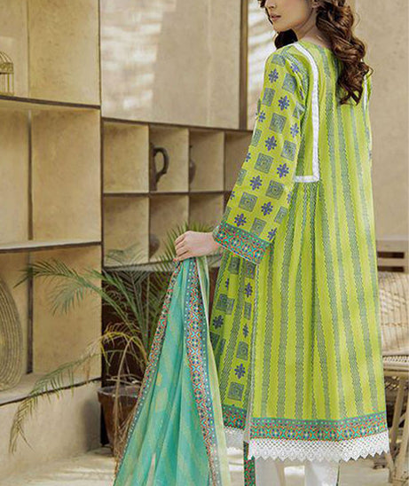 Peridot Print Kari Lawn`25 PR#439-A