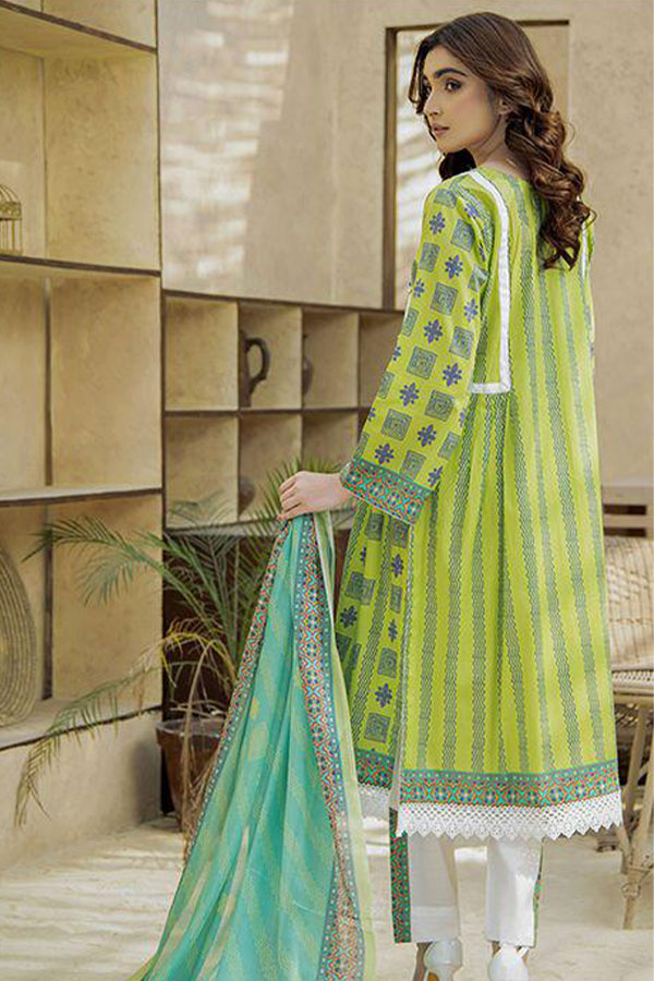 Peridot Print Kari Lawn`25 PR#439-A