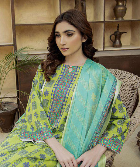 Peridot Print Kari Lawn`25 PR#439-A