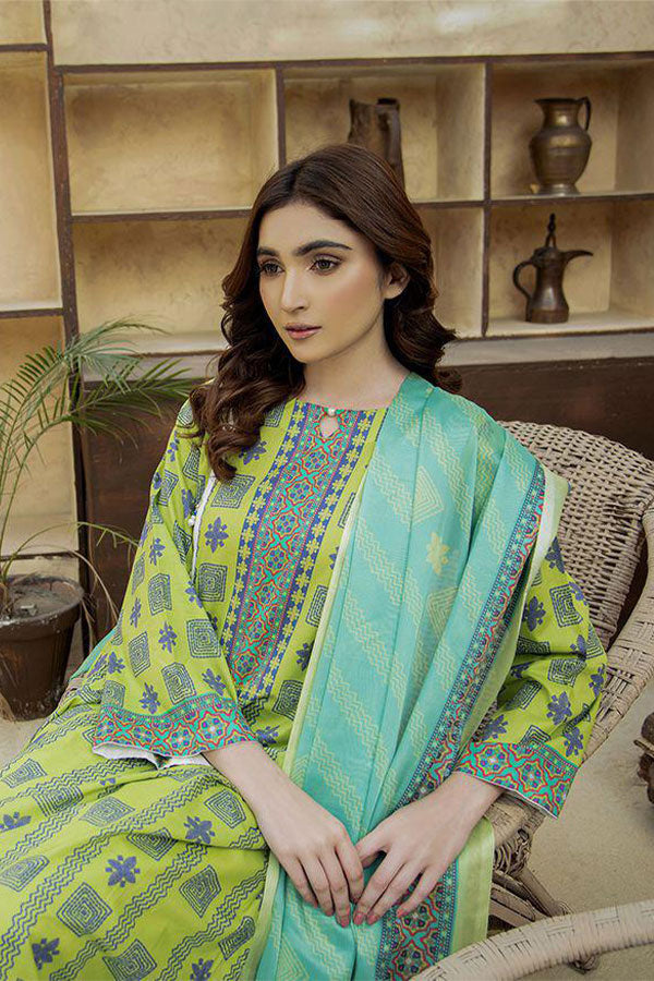 Peridot Print Kari Lawn`25 PR#439-A