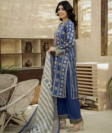 Peridot Print Kari Lawn`25 PR#439-B