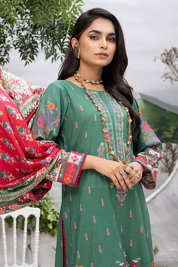 Peridot Rangoli D/Print Lawn'24 PR#391A