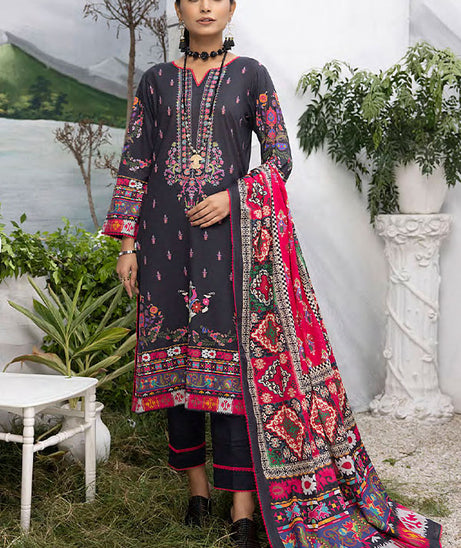 Peridot Rangoli D/Print Lawn'24 PR#391B