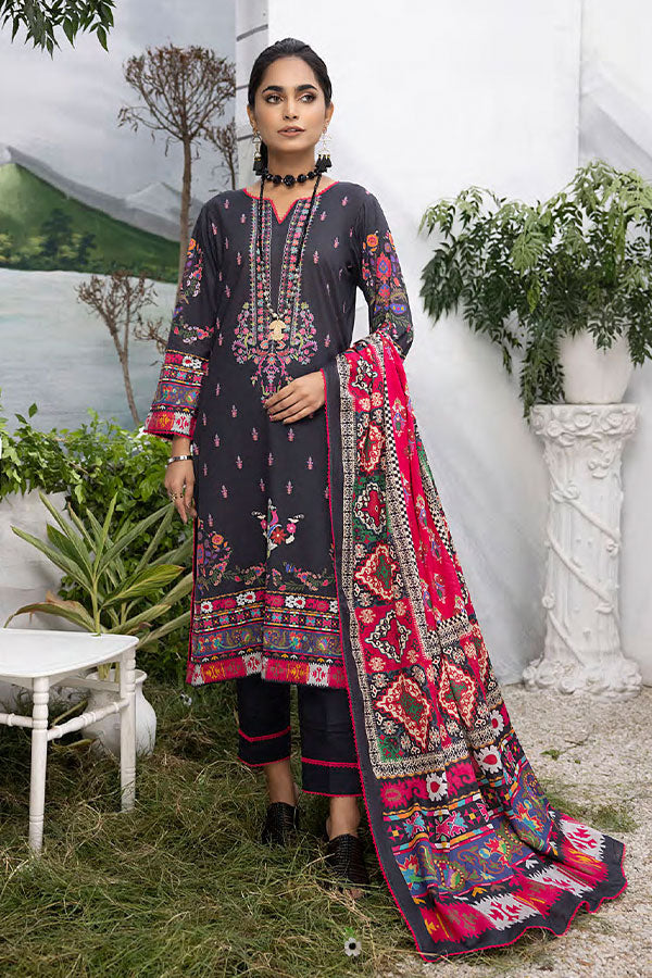 Peridot Rangoli D/Print Lawn'24 PR#391B