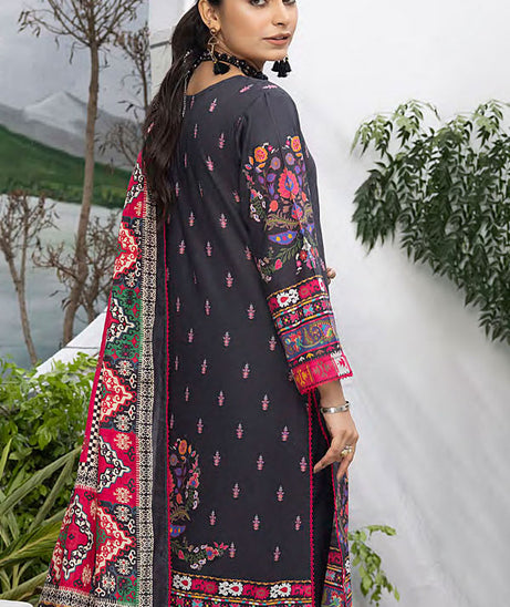 Peridot Rangoli D/Print Lawn'24 PR#391B