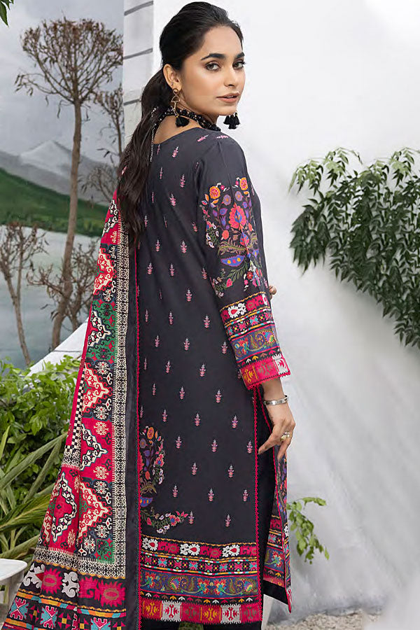 Peridot Rangoli D/Print Lawn'24 PR#391B