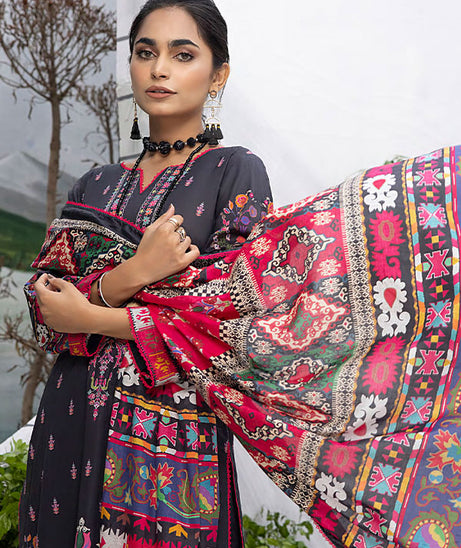 Peridot Rangoli D/Print Lawn'24 PR#391B