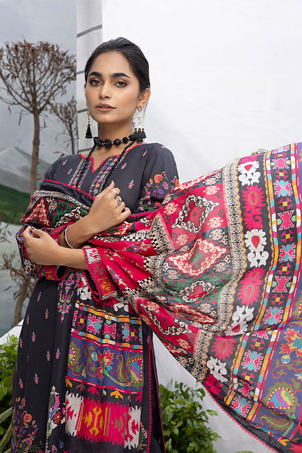 Peridot Rangoli D/Print Lawn'24 PR#391B