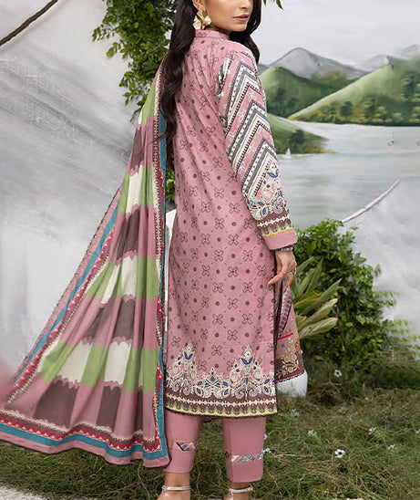 Peridot Rangoli D/Print Lawn'24 PR#393A