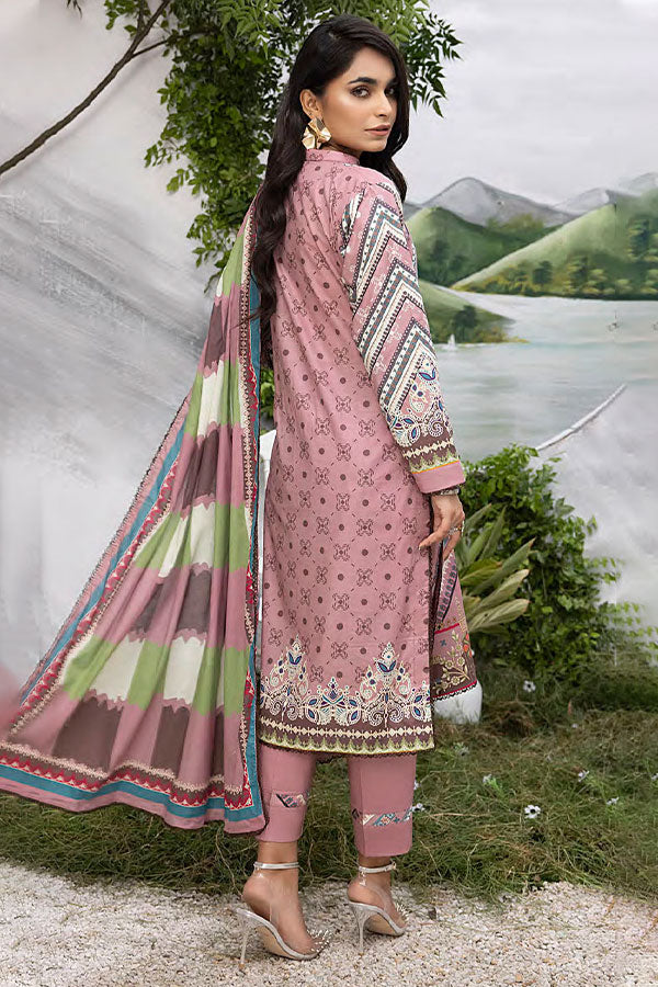 Peridot Rangoli D/Print Lawn'24 PR#393A
