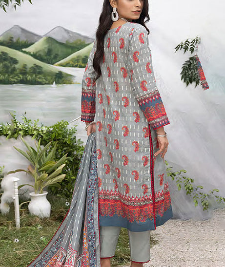 Peridot Rangoli D/Print Lawn'24 PR#395A