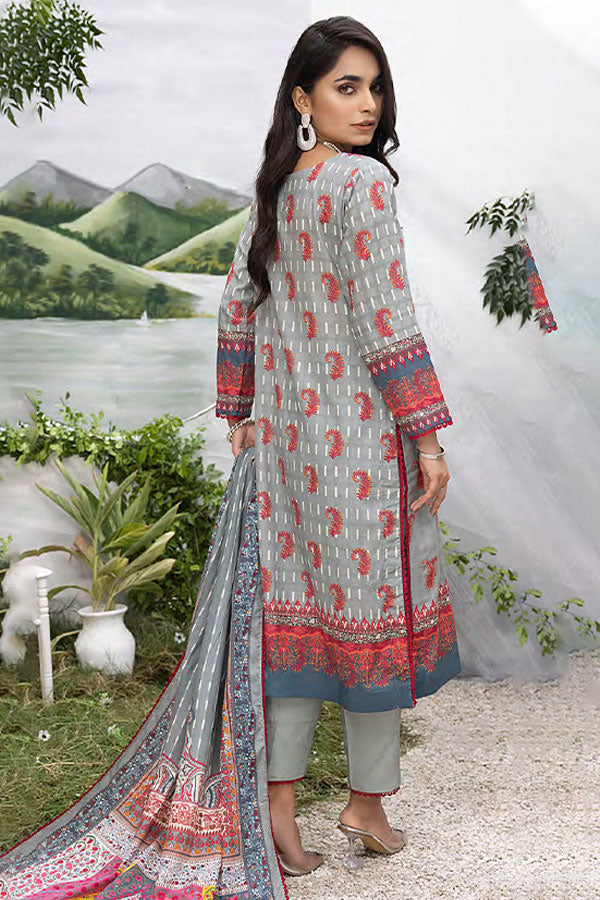 Peridot Rangoli D/Print Lawn'24 PR#395A