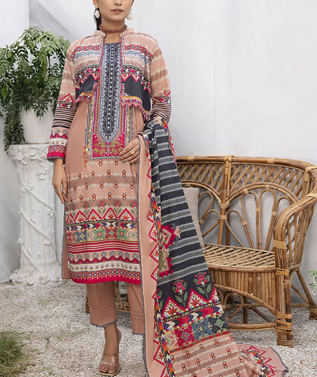 Peridot Rangoli D/Print Lawn'24 PR#396B