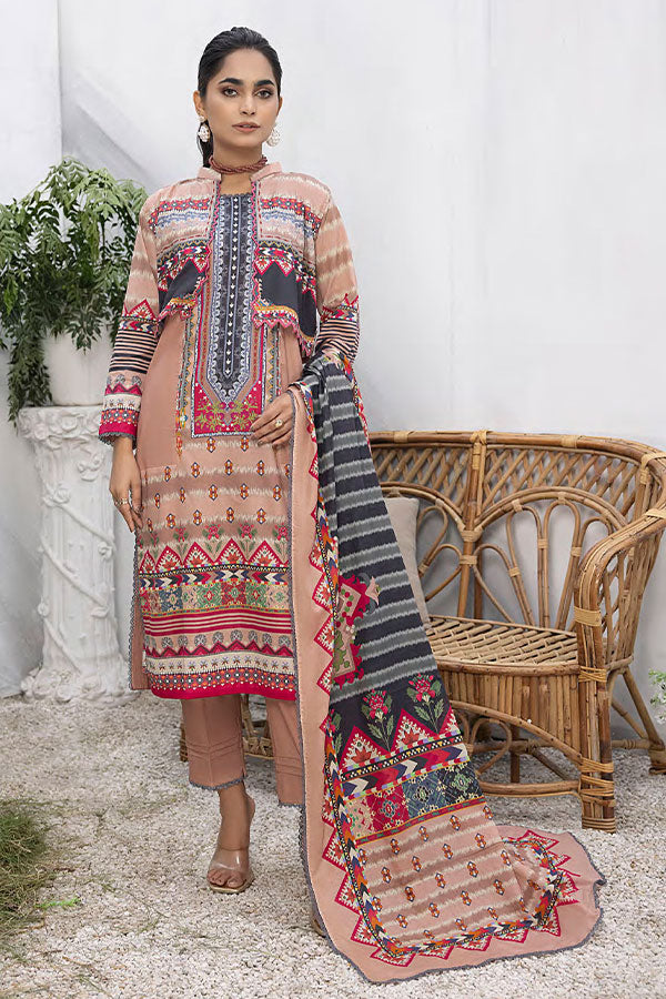 Peridot Rangoli D/Print Lawn'24 PR#396B