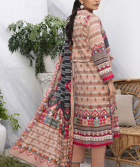 Peridot Rangoli D/Print Lawn'24 PR#396B