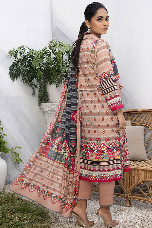 Peridot Rangoli D/Print Lawn'24 PR#396B