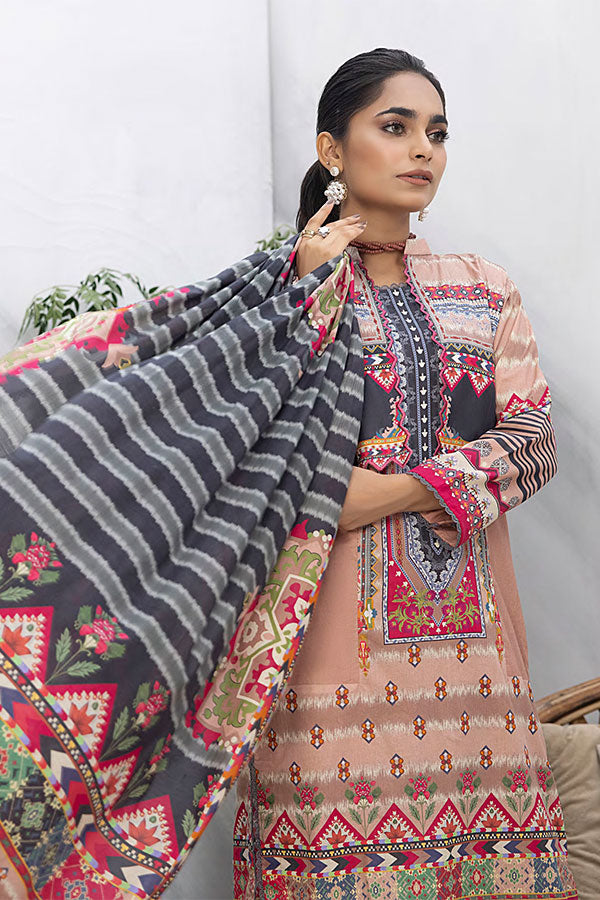 Peridot Rangoli D/Print Lawn'24 PR#396B