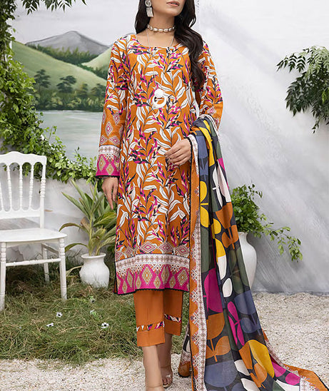 Peridot Rangoli D/Print Lawn'24 PR#397A