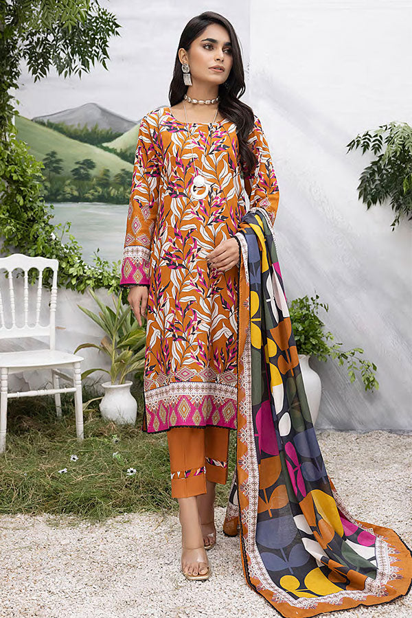 Peridot Rangoli D/Print Lawn'24 PR#397A