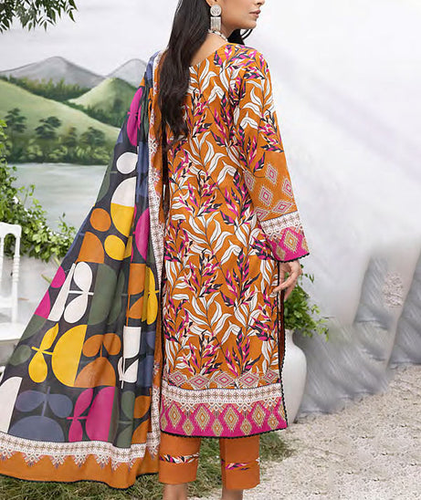 Peridot Rangoli D/Print Lawn'24 PR#397A