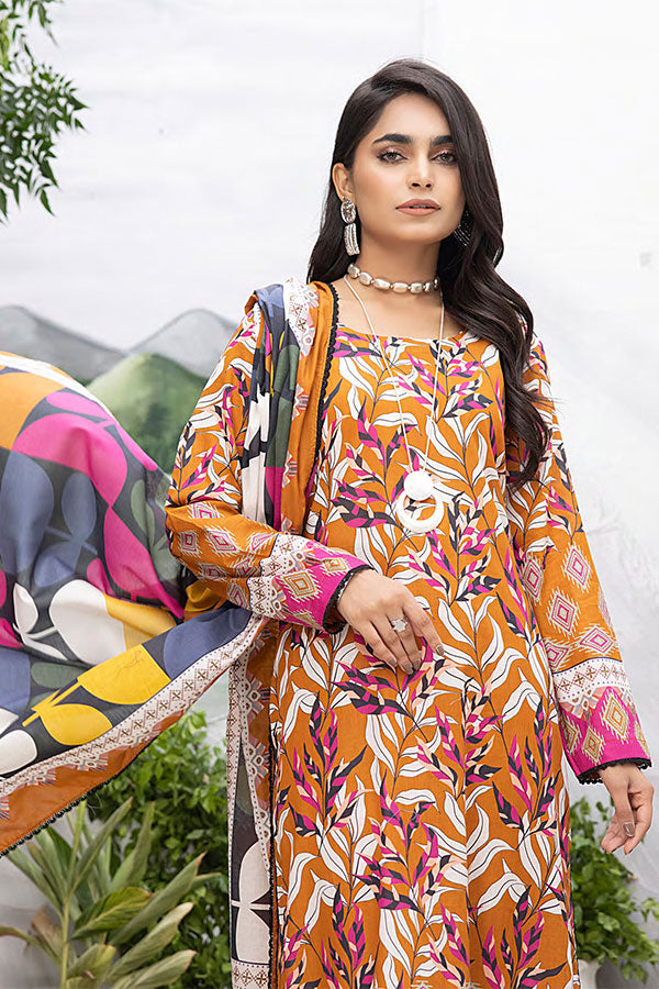 Peridot Rangoli D/Print Lawn'24 PR#397A