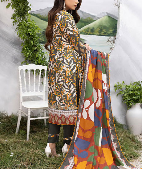 Peridot Rangoli D/Print Lawn'24 PR#397B