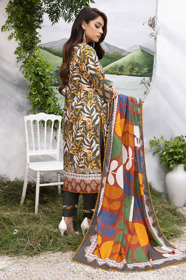 Peridot Rangoli D/Print Lawn'24 PR#397B