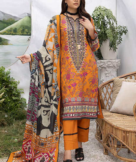 Peridot Rangoli D/Print Lawn'24 PR#399A