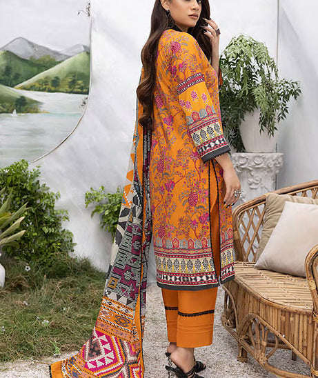 Peridot Rangoli D/Print Lawn'24 PR#399A