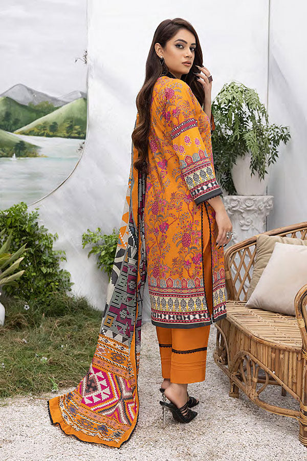 Peridot Rangoli D/Print Lawn'24 PR#399A
