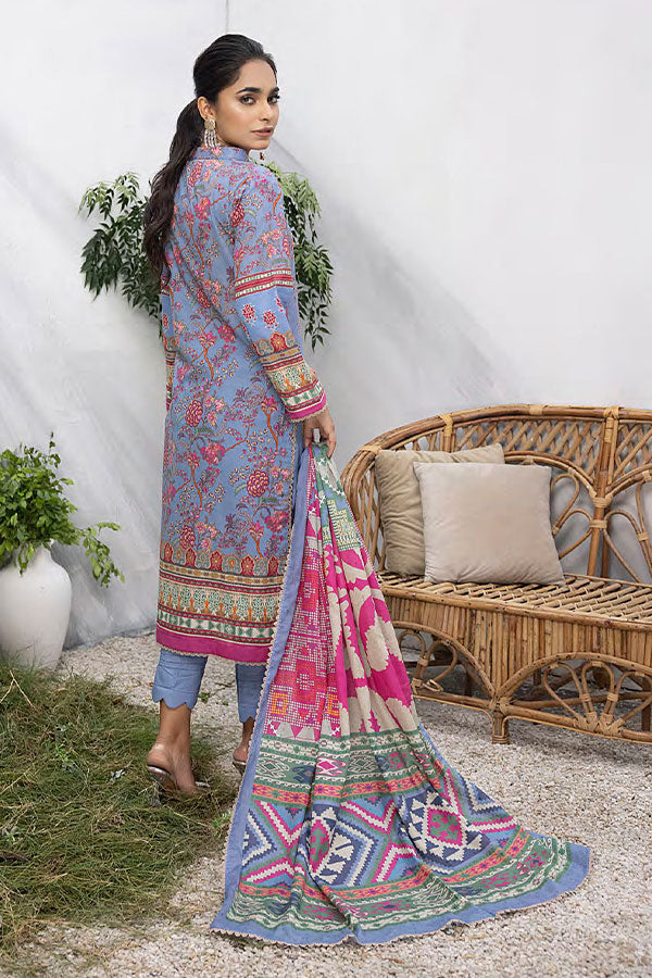 Peridot Rangoli D/Print Lawn'24 PR#399B