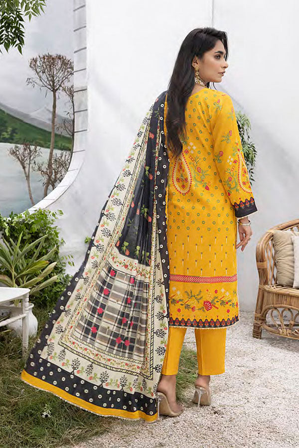 Peridot Rangoli D/Print Lawn'24 PR#400A