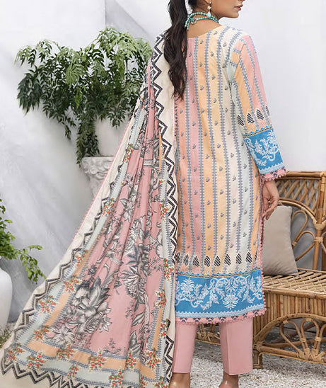 Peridot Rangoli D/Print Lawn'24 PR#401B