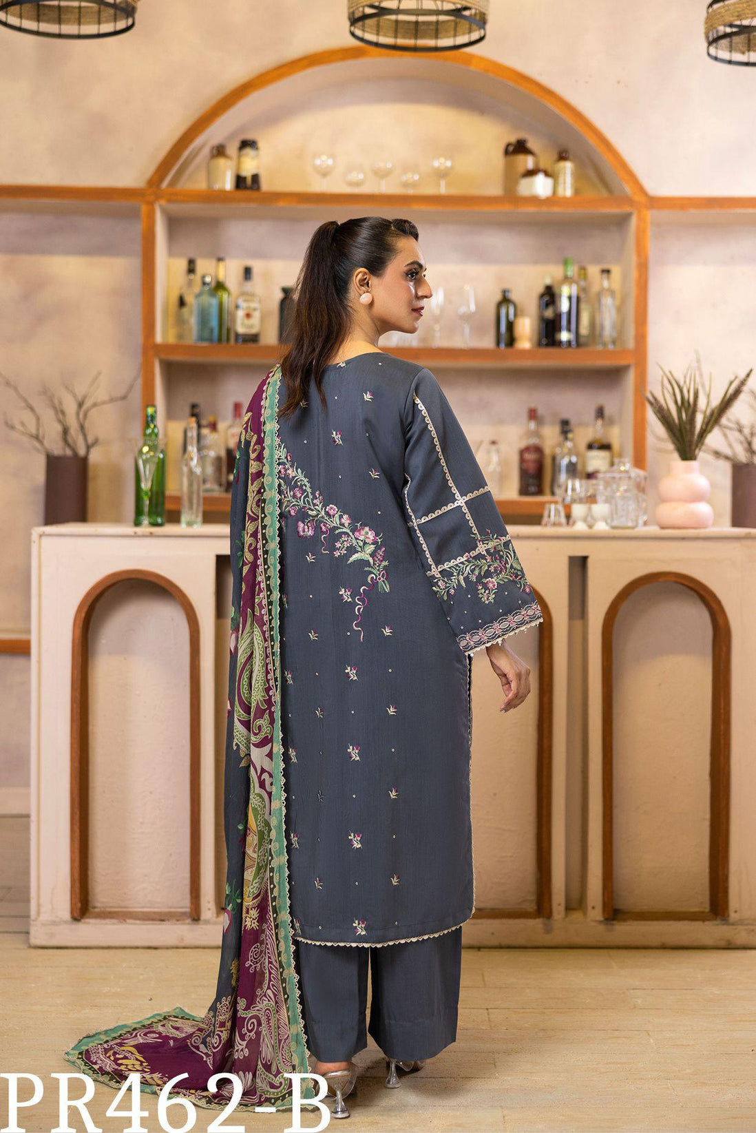 Peridot Emb Viscose`25 PR#462-B