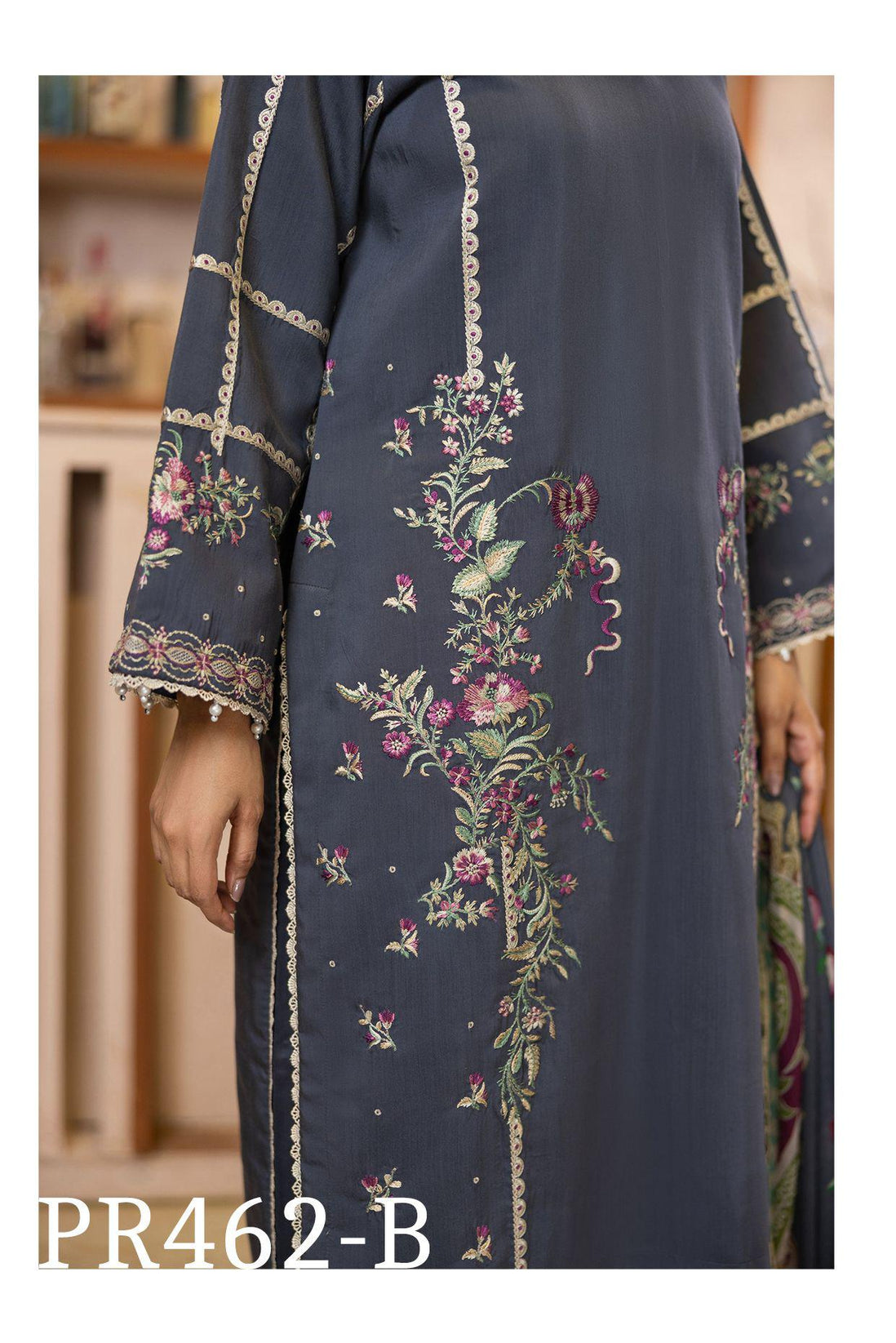 Peridot Emb Viscose`25 PR#462-B