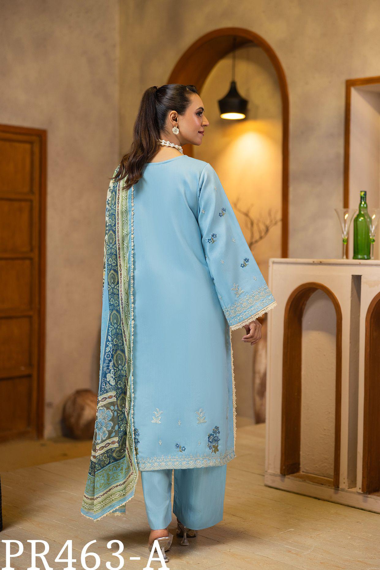 Peridot Emb Viscose`25 PR#463-A