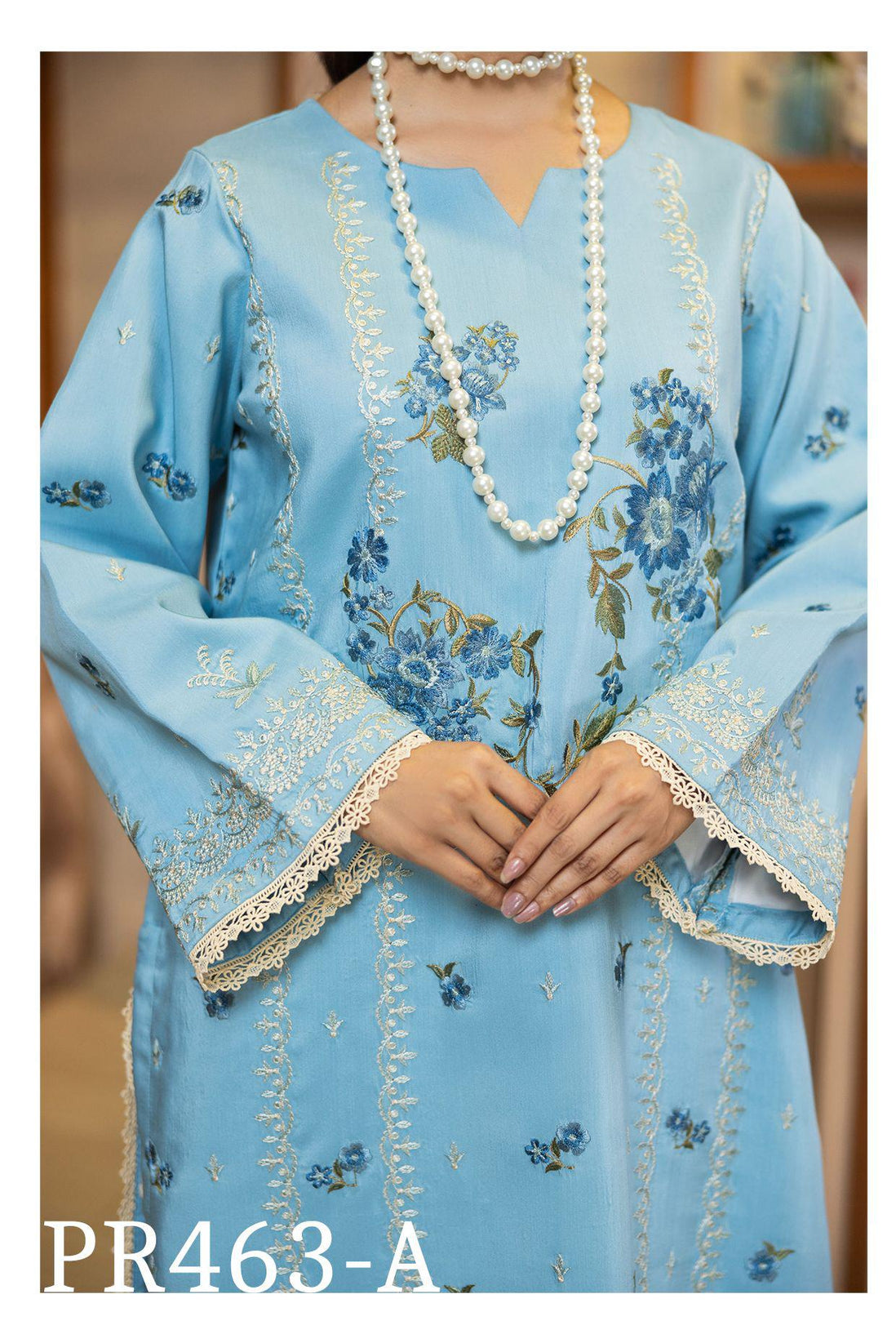 Peridot Emb Viscose`25 PR#463-A