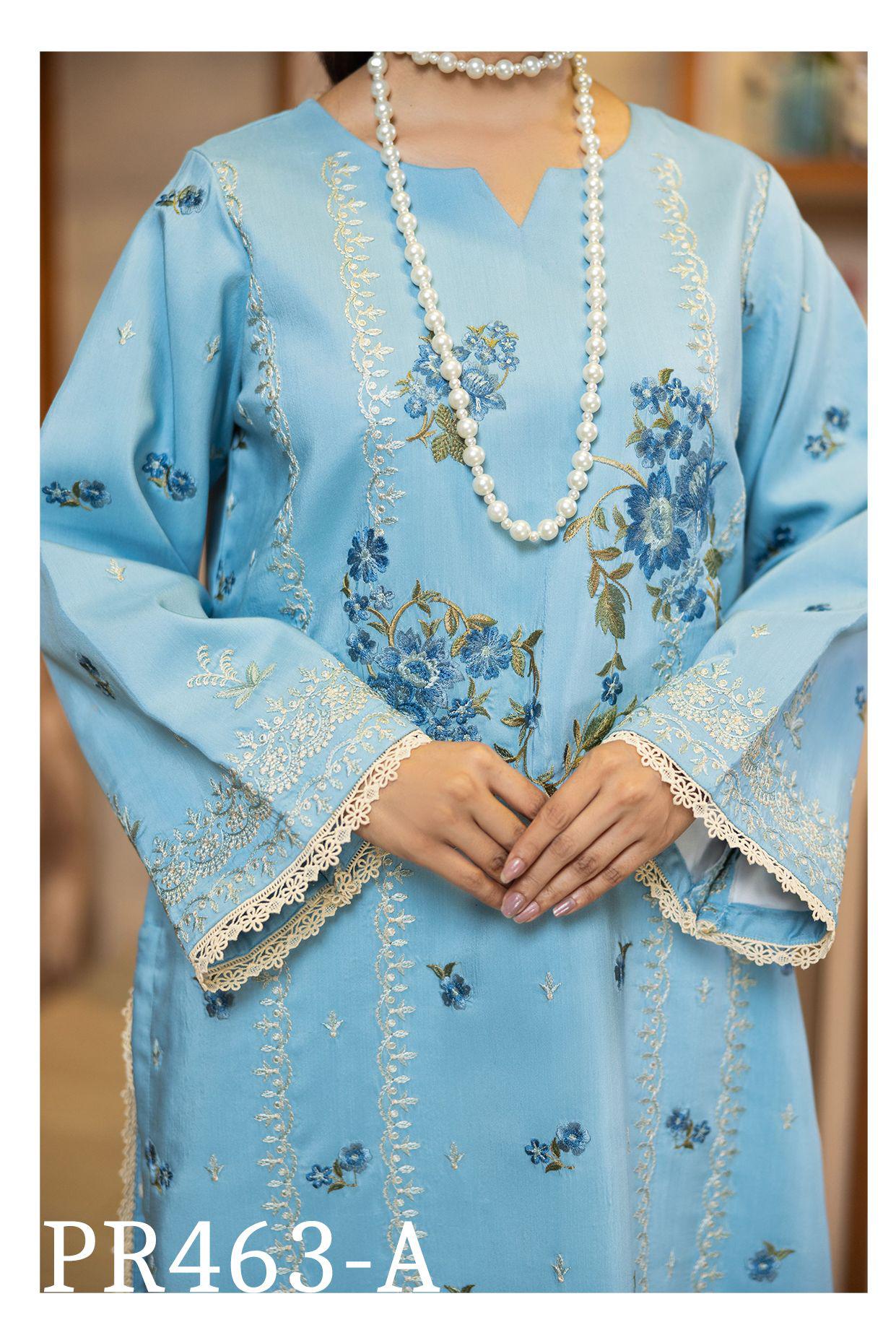 Peridot Emb Viscose`25 PR#463-A